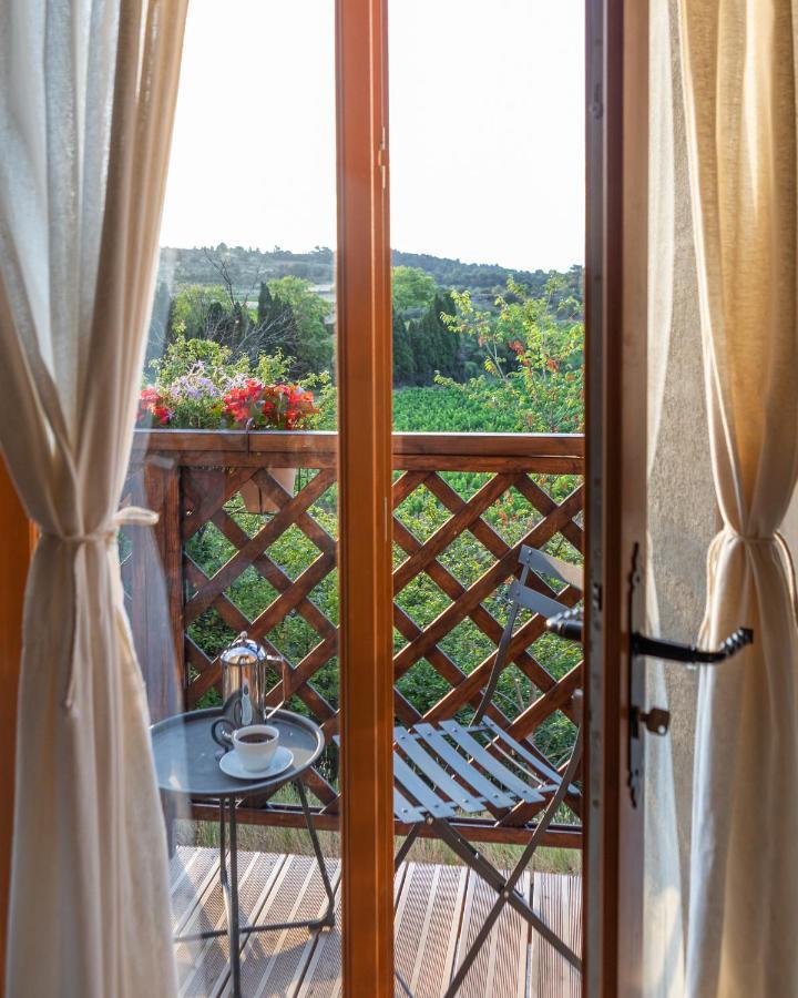 Laure-Minervois Domaine De Palatsゲストハウス エクステリア 写真