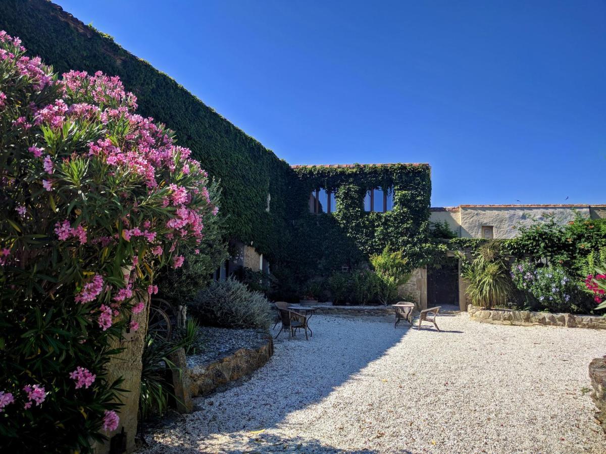 Laure-Minervois Domaine De Palatsゲストハウス エクステリア 写真