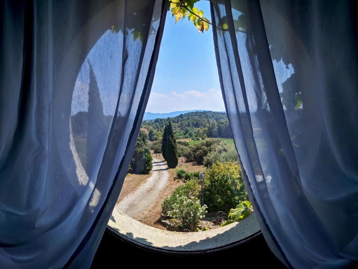 Laure-Minervois Domaine De Palatsゲストハウス エクステリア 写真